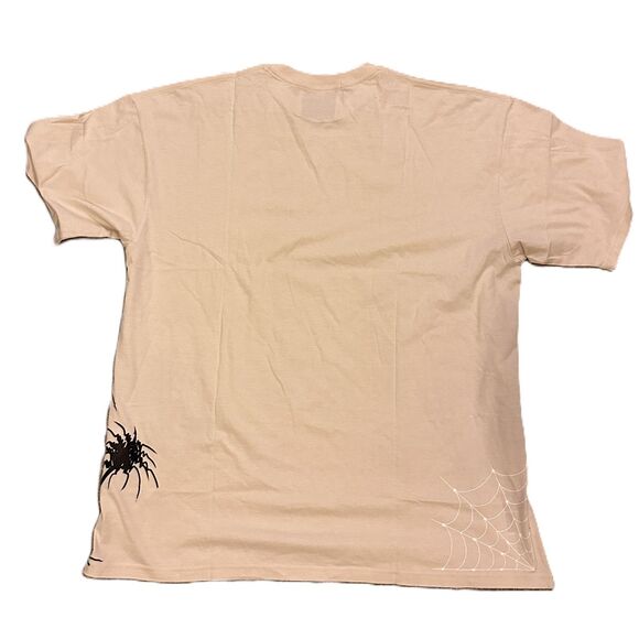 Dr. Woo - Hideaway @ Suite X Los Angeles -Palm Trees T - Size 5 (2XL) Cream - Picture 2 of 6